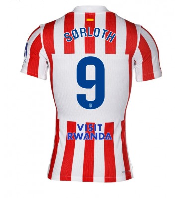 Atletico Madrid Alexander Sorloth #9 Hemmatröja 2025-26 Kortärmad